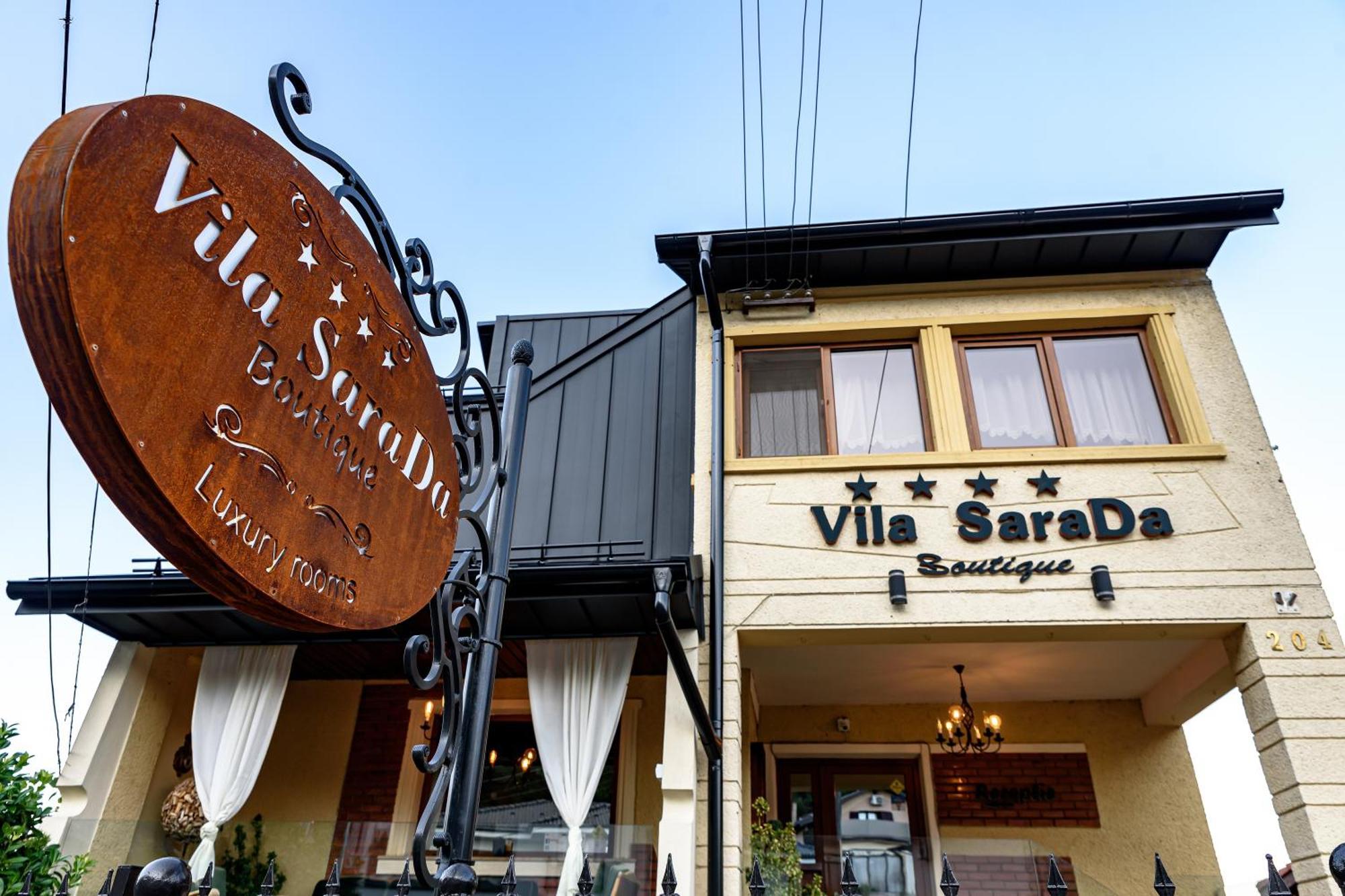 Vila Sarada Boutique Deva Zewnętrze zdjęcie