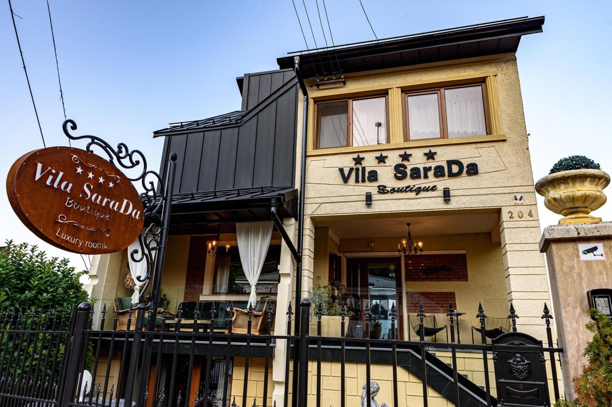 Vila Sarada Boutique Deva Zewnętrze zdjęcie